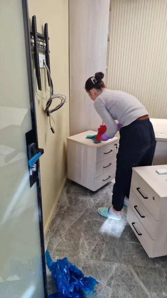 Уборка квартиры