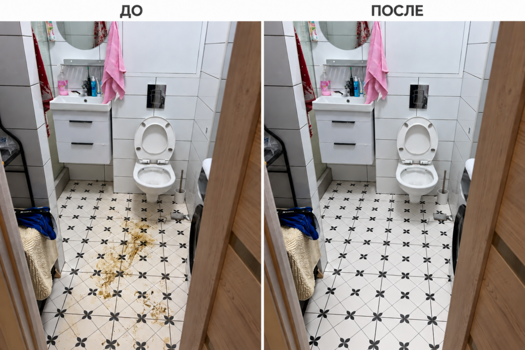 Срочная ночная уборка